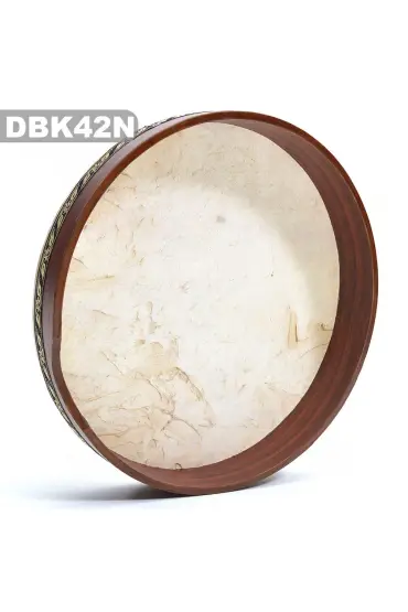 BENDİR 42X6CM NATUREL (DBK42N)