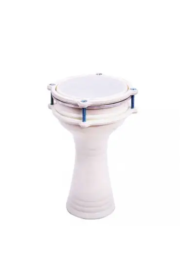 Darbuka Alüminyum Beyaz DA13WH