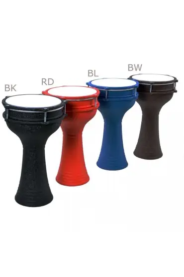 Darbuka Alüminyum Üzeri Desenli - DDA22BL