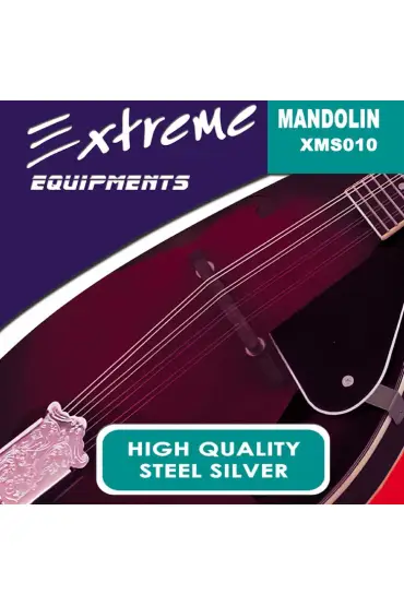 Mandolin Teli Takım Extreme XMS010