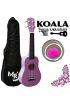 Ukulele Seti Koala Kılıf+Pena+Takım Tel Hediye KA215PU