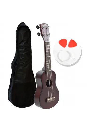 Ukulele Seti Kılıf+Pena+Takım Tel Hediye