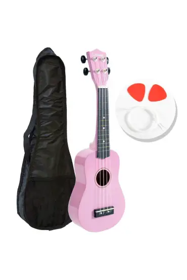 Ukulele Öğrenme Seti KA325PNK