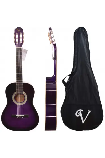 Victoria Klasik Gitar Seti Kılıf ve Pena Hediyeli 3/4 CG160PPS