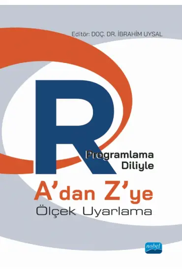 R Programlama Diliyle A’dan Z’ye Ölçek Uyarlama