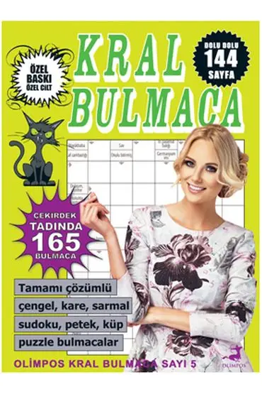 Kral Bulmaca Özel Baskı Cilt: 5