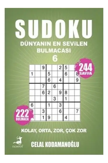 Sudoku Dünyanın En Sevilen Bulmacası 6