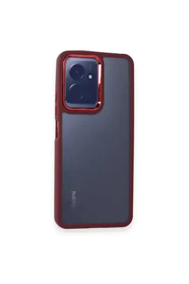  942 Xiaomi Redmi Note 12 4g Kılıf Dora Kapak - Ürün Rengi : Sierra Blue