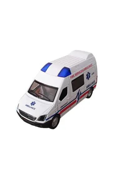  505 Sesli Işıklı Çek Bırak Ambulans Minibüs - FY5058SABC-12D