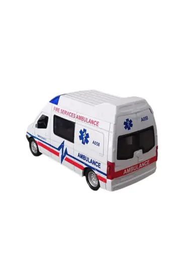  505 Sesli Işıklı Çek Bırak Ambulans Minibüs - FY5058SABC-12D