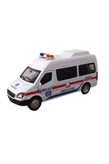  505 Sesli Işıklı Çek Bırak Ambulans Servis - FY5058SABC-12D