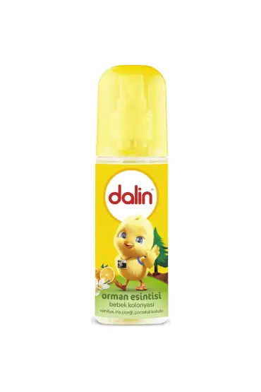  193 Dalin Sprey Bebek Kolonyası Orman Esintisi 150ml