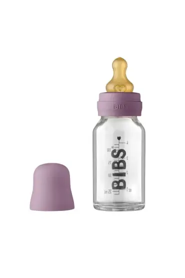  193 Bibs  Bottle Complete Set Biberon 110ml Mau