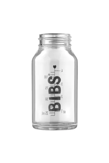  193 Bibs  Bottle Complete Set Biberon 110ml Mau