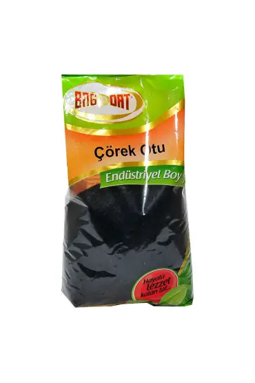  214 Çörek Otu Doğal Tane 1000 Gr Paket