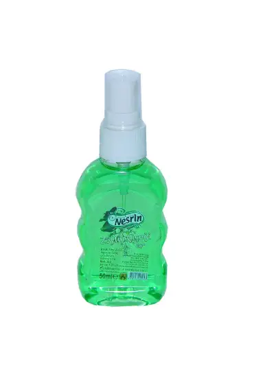  214 Zeytin Çiçeği Kolonyası 60 Derece Pet Şişe Sprey 50 ML