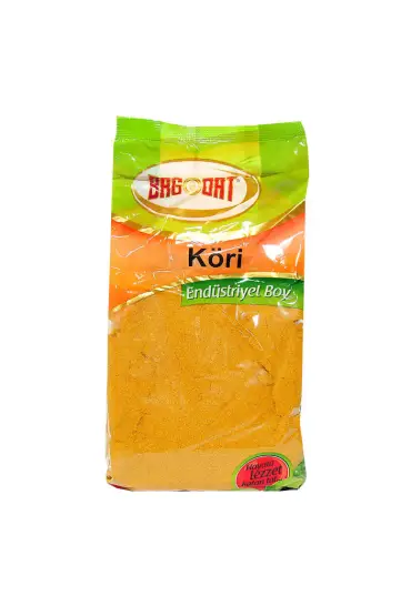  214 Köri Öğütülmüş Baharat Karışımı Küri Curry 1000 Gr Paket