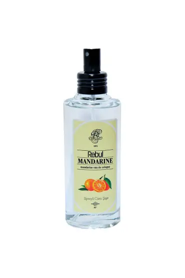  214 Mandalina Kolonyası 80 Derece Cam Şişe Sprey 100 ML