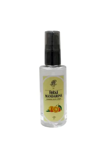  214 Mandalina Kolonyası 80 Derece Pet Şişe Sprey 50 ML