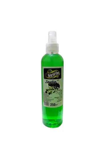  214 Zeytin Kolonyası 60 Derece Pet Şişe Sprey 250 ML