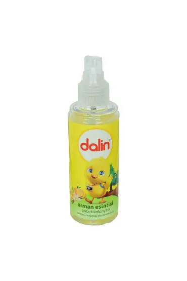  214 Orman Esintisi Bebek Kolonyası Vanilya İris Çiçeği Portakal Kokulu 65 Derece 150 ML