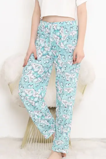 Pijama Altı Mintdesenli - 11549.1048.