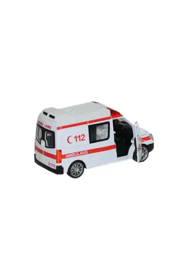  193 588A 8112Sesli Işıklı Çek Bırak Ambulans/İtfaiye 1:30