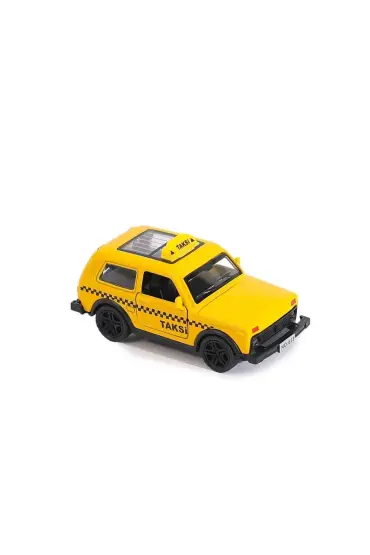  193 KM-36151C-1 Çek Bırak Metal Taxi 1:36 - Vardem