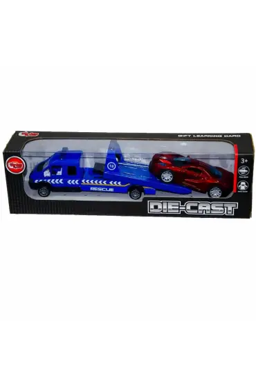  193 XFD1033 Kutulu Çek Bırak Die-Cast Oto Kurtarıcı Kamyonet - Vardem Oyuncak