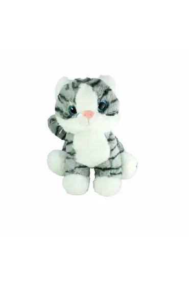  193 PABX20404-25 Peluş Kedi 25 cm -Vardem