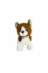  193 PB30779-23 Peluş Ayakta Köpek 23 cm -Vardem