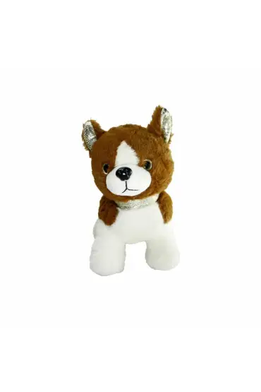  193 PB30779-23 Peluş Ayakta Köpek 23 cm -Vardem