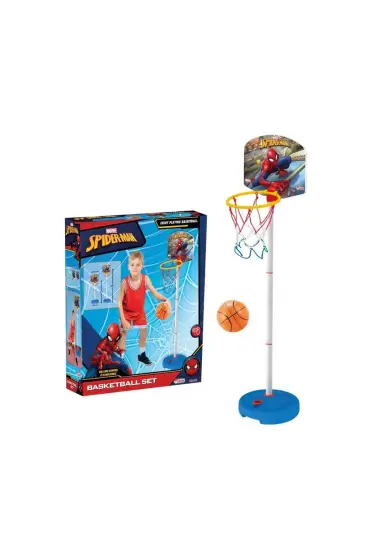  193 03653 Dede Spiderman Küçük Ayaklı Basket Potası