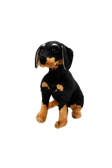  193 01410 Sunman Peluş Rottweiler Köpek 68 cm