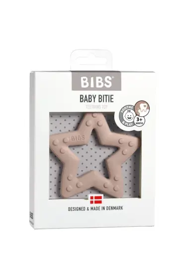  193 Bibs  Bitie Diş Kaşıyıcı Star - Blush