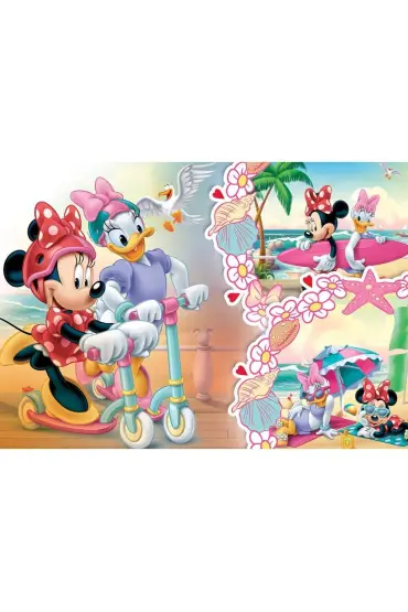  193 MIN709 Minnie 50 Parça Puzzle -KS Puzzle