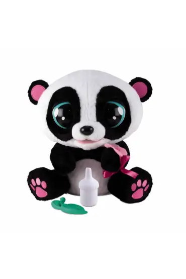  193 9519 Yoyo Panda İnteraktif Peluş -Sunman