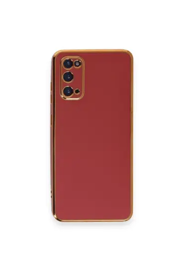  942 Samsung Galaxy S20 Kılıf Volet Silikon - Ürün Rengi : Pembe