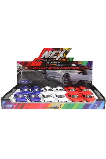  193 Nessiworld Welly 1:32 Nissan Skyline GTR R34 Çek Bırak Araba