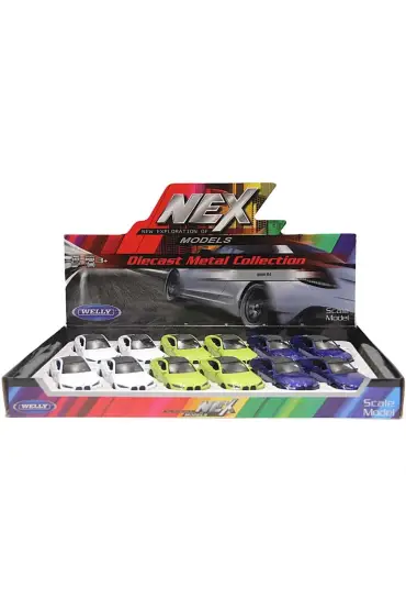  193 Nessiworld Welly 1:32 BMW M4 Çek Bırak Araba