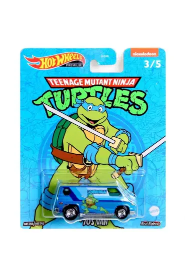  193 Nessiworld  Ninja Turtles Premium Arabalar 70S Van