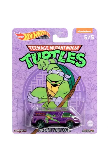  193 Nessiworld  Ninja Turtles Premium Arabalar Dream Van XGW