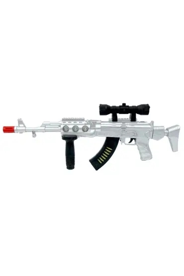  193 Nessiworld AK-47 Gun Electric Işıklı Sesli Tüfek