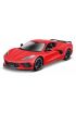  193 Nessiworld Maisto 1:18 2020 Chevrolet Corvette Stingray Model Araba