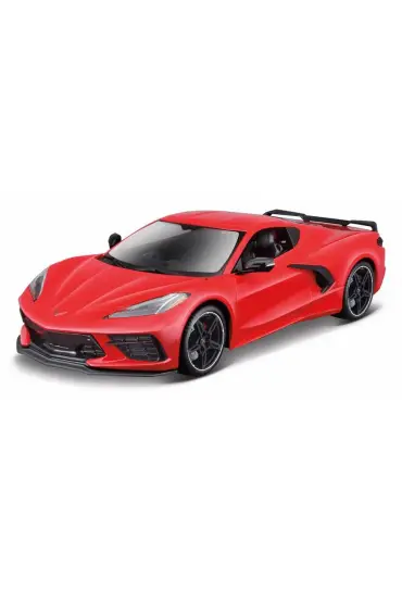  193 Nessiworld Maisto 1:18 2020 Chevrolet Corvette Stingray Model Araba