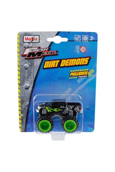  193 Nessiworld Maisto Dirt Demons Off Road Warrior Oyuncak Araba