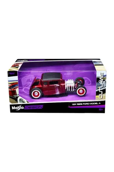  193 Nessiworld 1:24 Maisto Ford 1929 Pro Rodz Model Araba