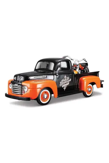  193 Nessiworld Maisto 1:24 Ford Pick-Up 1948 Model Araba