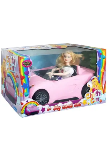  193 Nessiworld Cindy Car Arabalı Manken Bebek