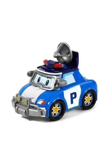  193 Nessiworld Robocar Poli Teçhizatlı Araba